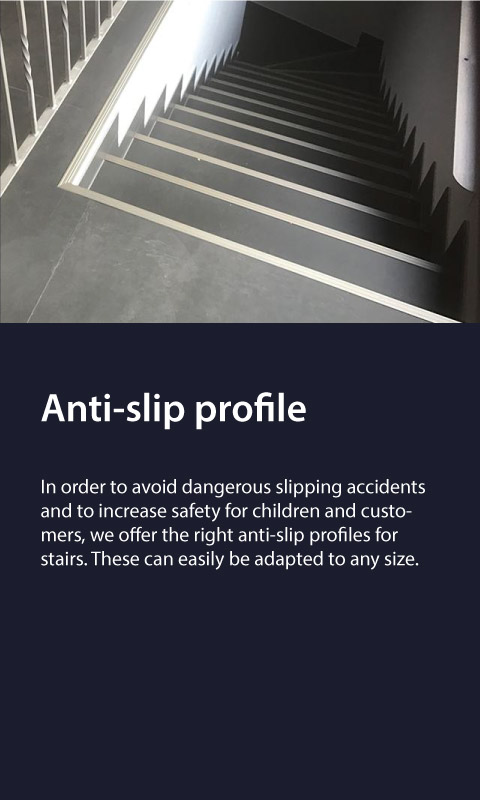 Anti-Rutschprofil-ENmobil